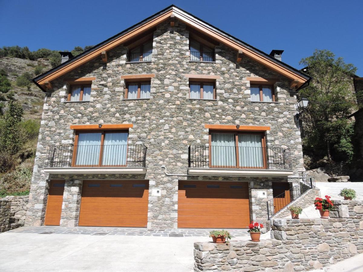 Rural Berros Apartment La Guingueta D'Aneu Exterior photo